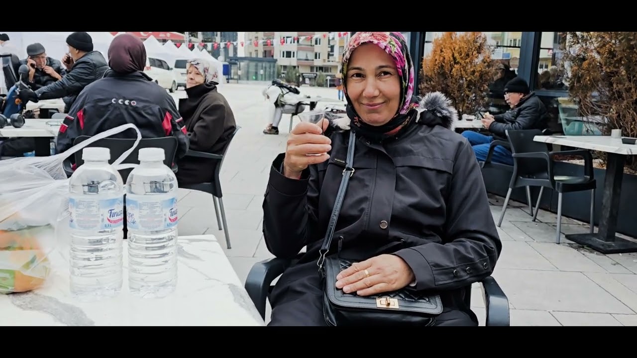 Afyon Gazlıgöl Vlog Çekimim. 25/28 Aralık 2025