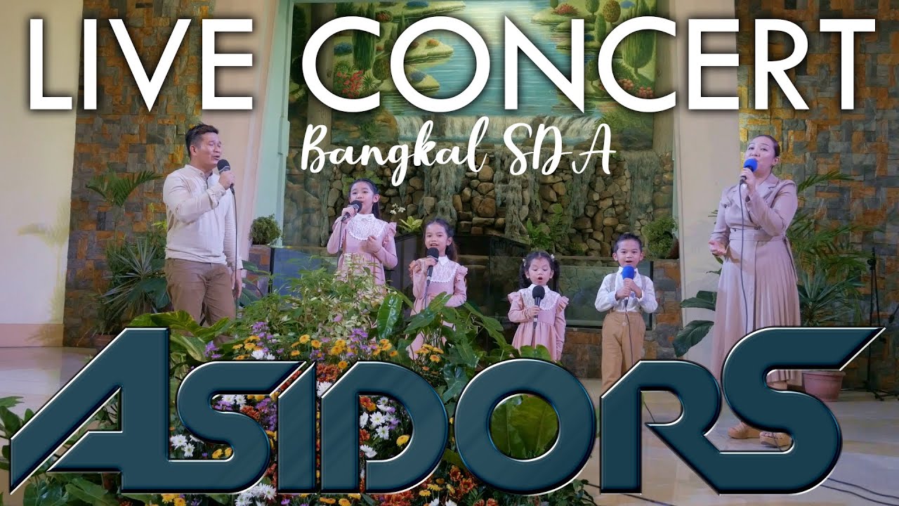 Live Concert at Bangkal SDA Church - THE ASIDORS