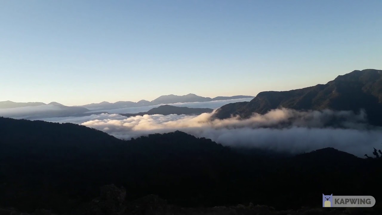 Comarapa: El Para&iacute;so escondido, 云海！！