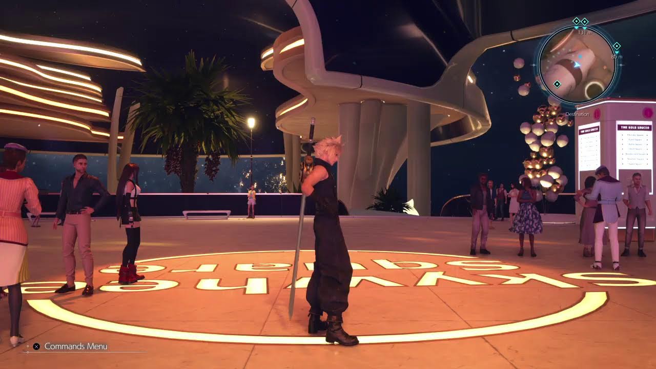 FINAL FANTASY VII REBIRTH (RPG ARCADE) #finalfantasy #cloud #Tefa