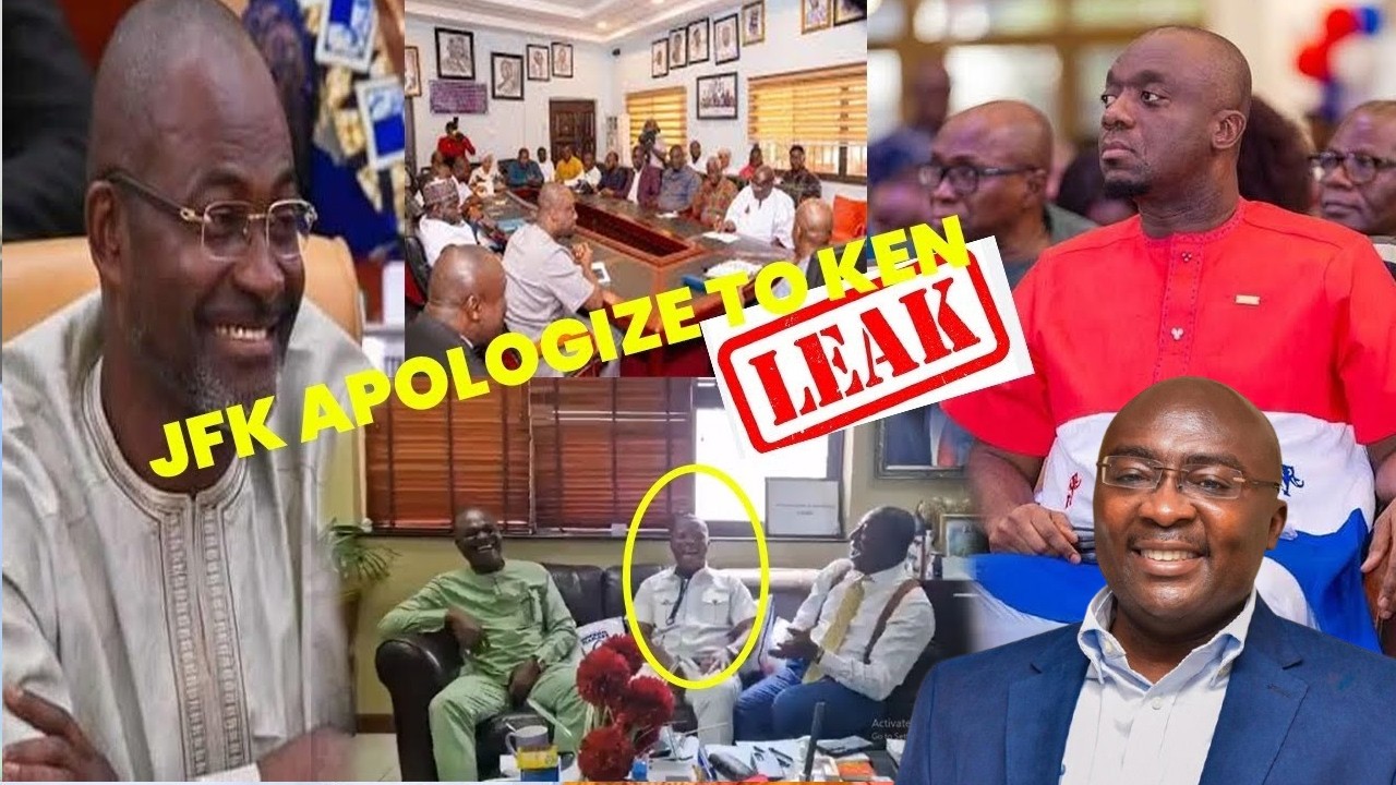 Ken Agyapong has been rigged for Bawumia - Alan Kyeremanten history with Nana Addo is different!
