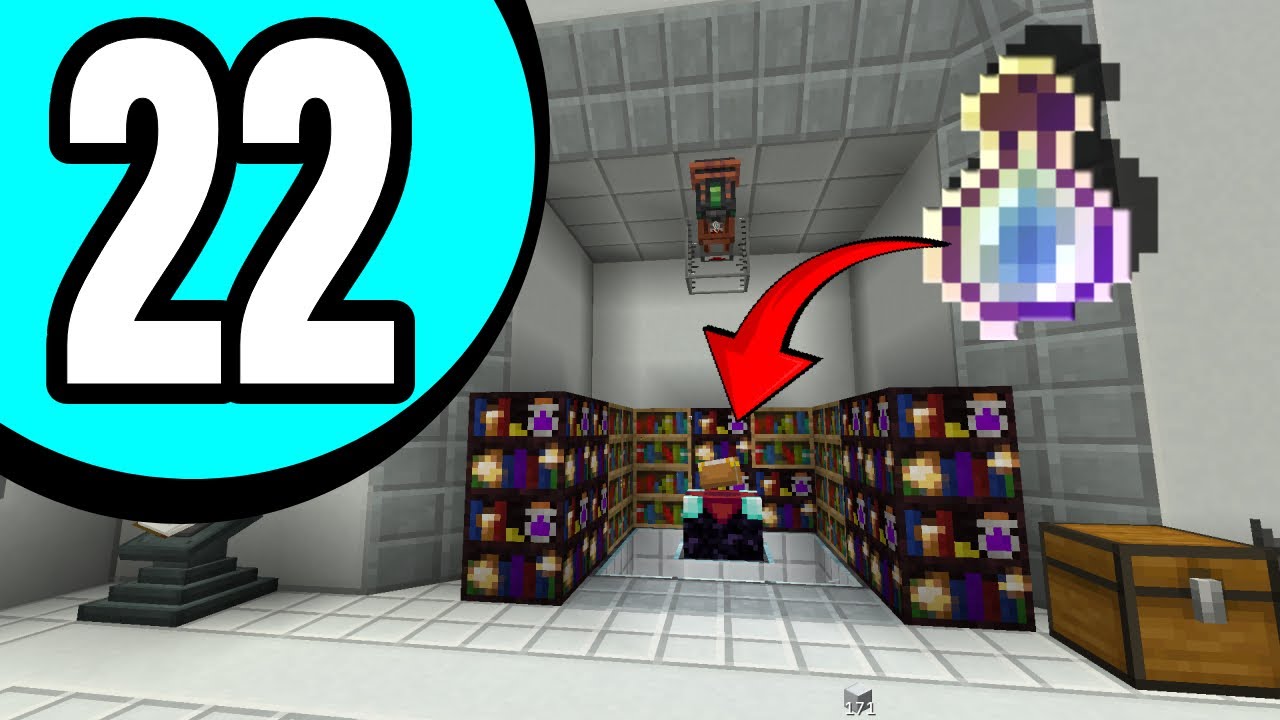Let's Play S3E22 Apotheosis Enchanting and Dire XP Mob Farm