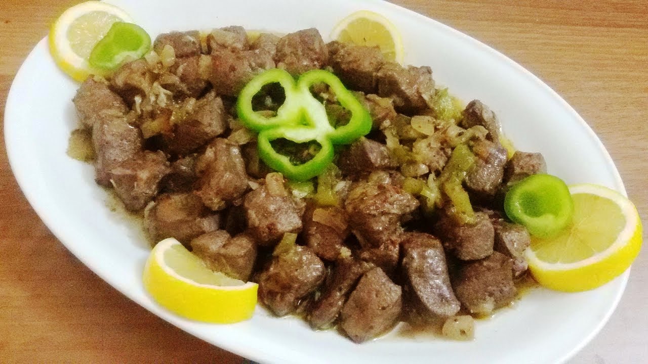 طريقة عمل السوده او الكبدة مع مطبخنا السوري