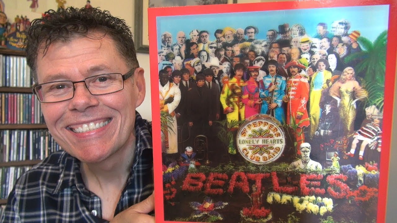 The Beatles Sgt. Pepper's Lonely Hearts Club Band Deluxe Box Set Unboxing