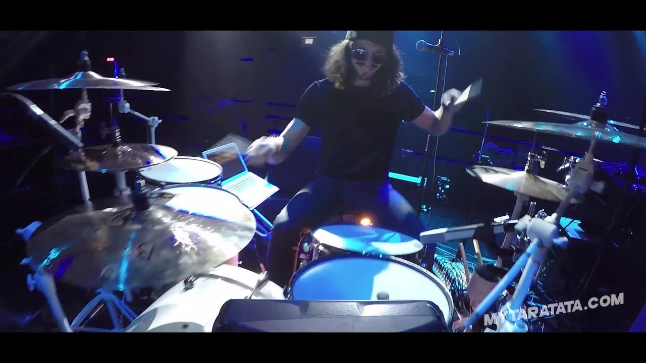 Répétitions avec Ion (Batteur Shaka Ponk) de 