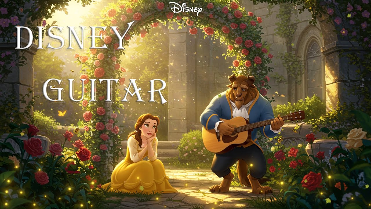 Аккустический джаз Disney Lounge ✨ | Фоновые каверы для учёбы и глубокой концентрации