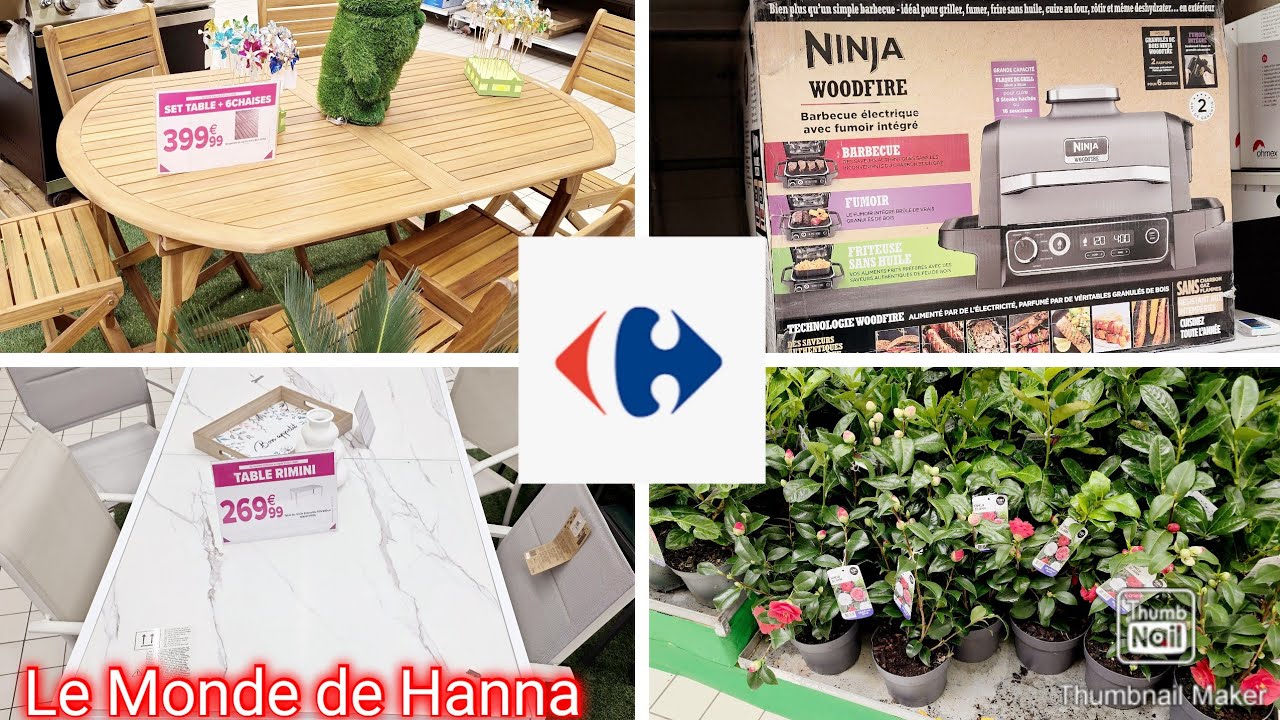 CARREFOUR FRANCE 07-03 JARDIN ET EXTÉRIEUR 💐🌸🩷