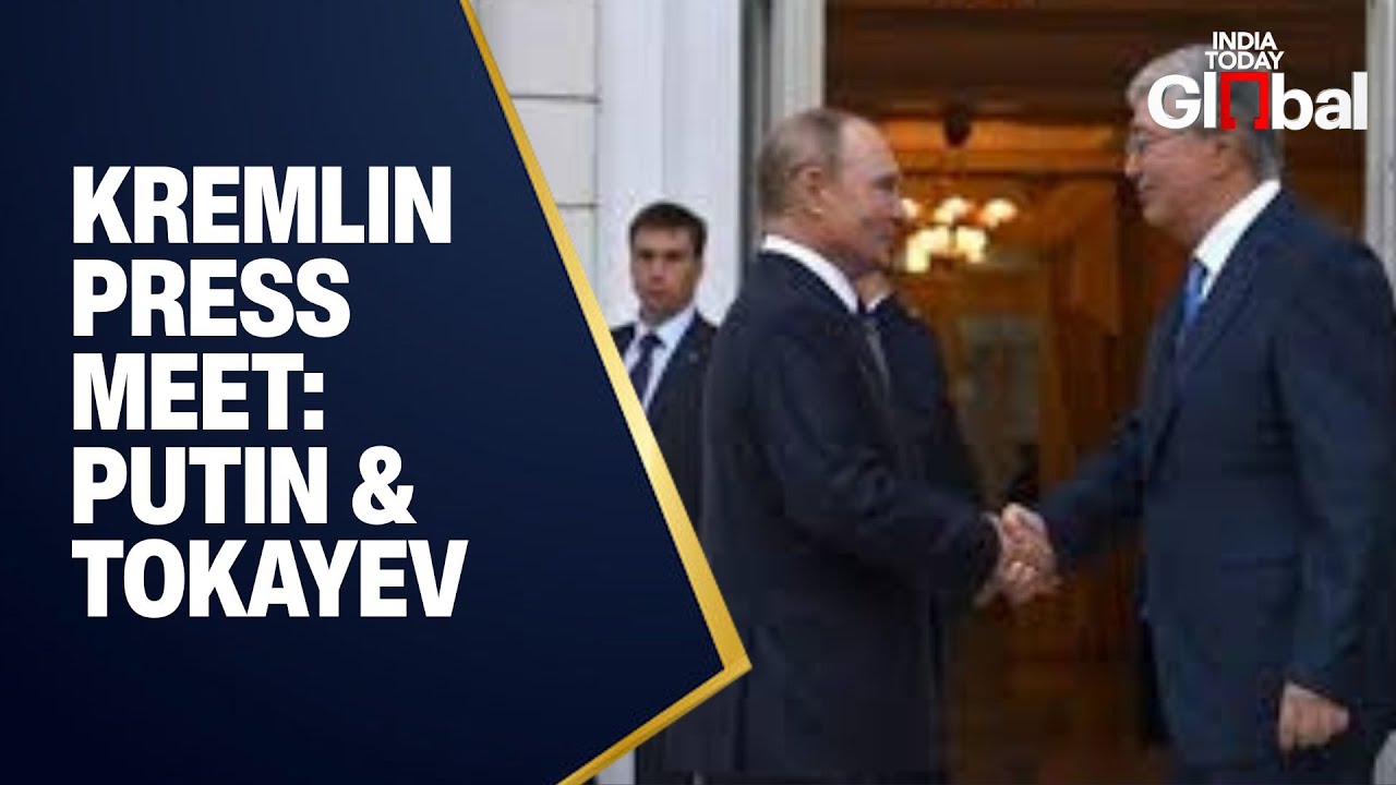 LIVE: Putin & Tokayev Hold Joint Press Briefing at Kremlin | Russia&ndash;Kazakhstan Talks 2025