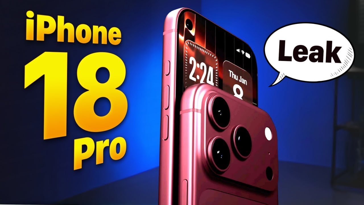 iPhone 18 Pro Leak Sớm 🤯 Đây là 3 Thay Đổi Quan Trọng Nhất