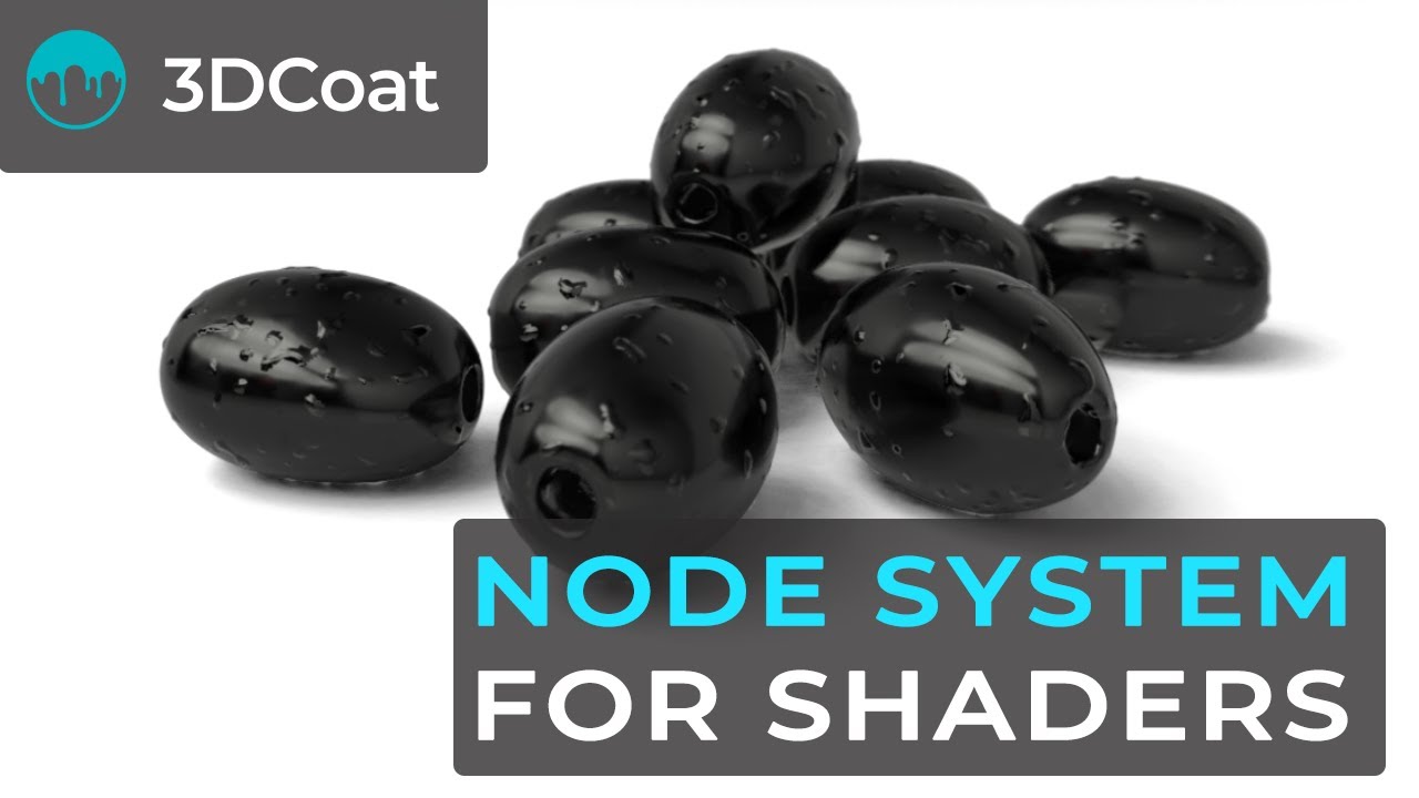 3DCoat Tutorials. Node System for shaders.