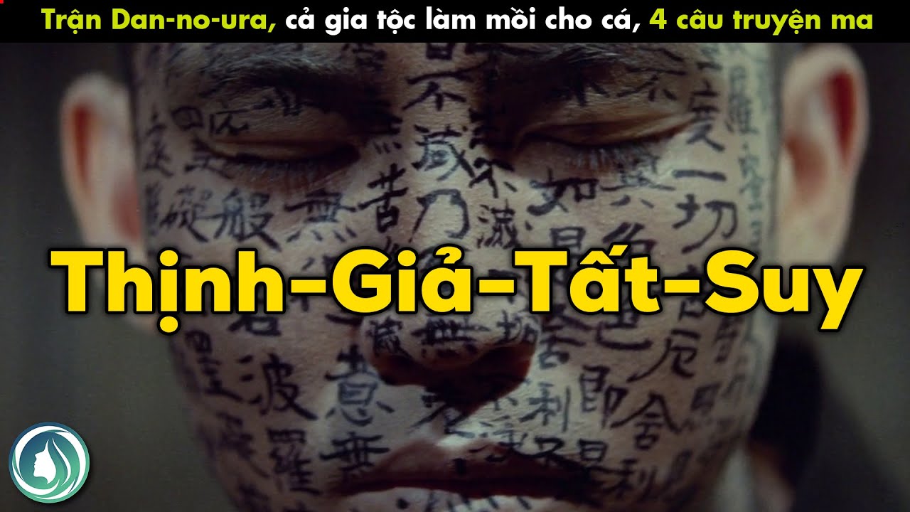 Review Phim: Một Thế Giới Ma Quái Đến Mức Diễm Lệ | 4 Câu Truyện Ma Nhật Bản | Kwaidan | Heian