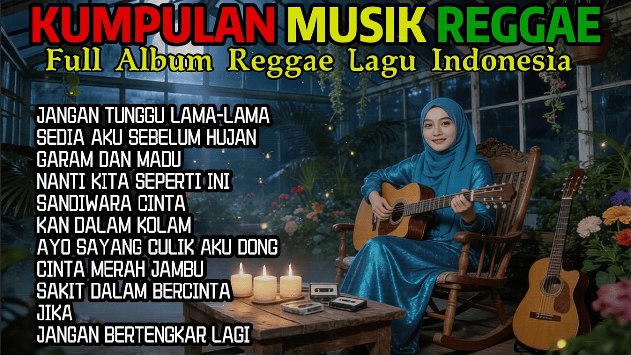 Lagu Santai Viral TikTok 2026 Indonesia  Top Cover Reggae Akustik, Enak Didengar Saat Santai & Kerja