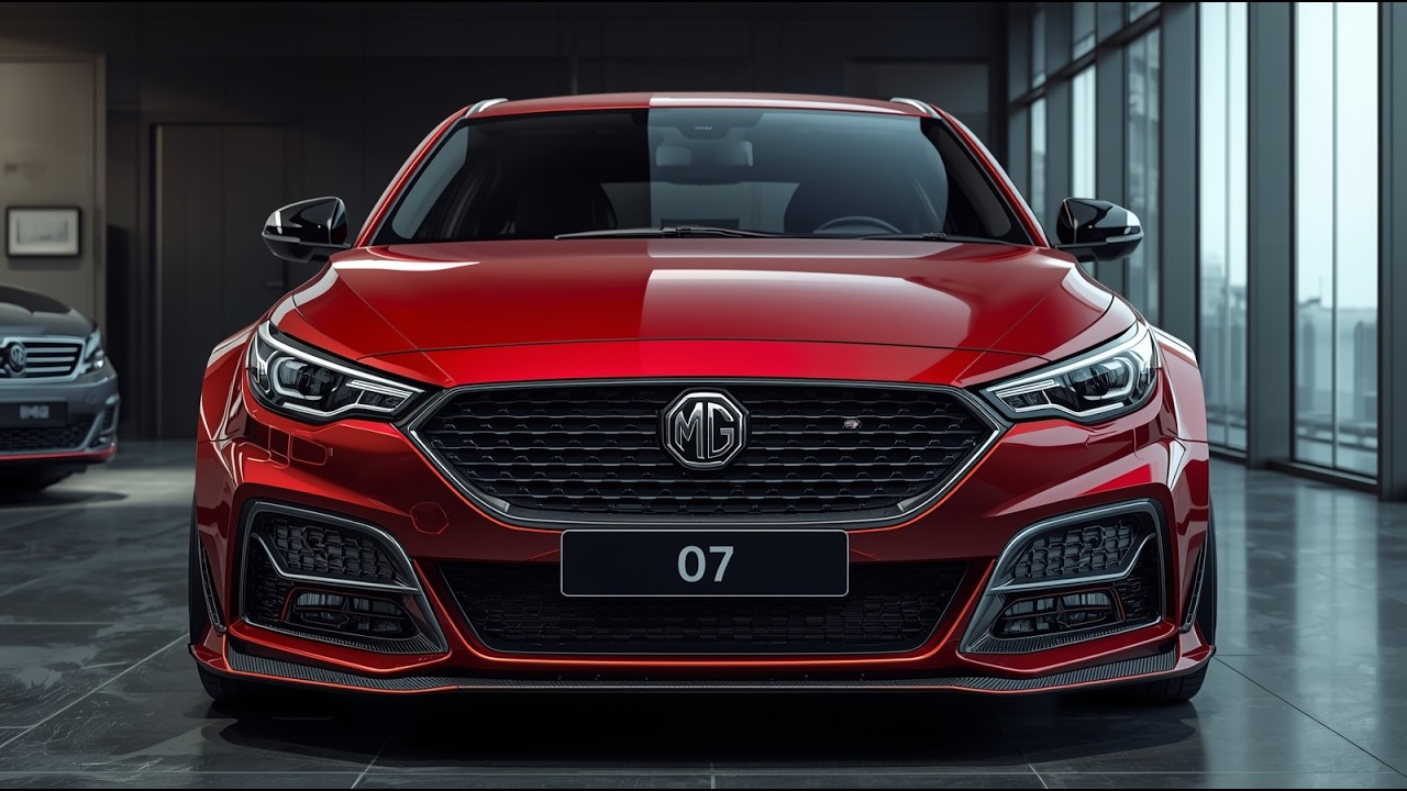 Обзор MG 7 Sport Fastback 2023 года: 261-сильный турбированный зверь, который выглядит невероятно...