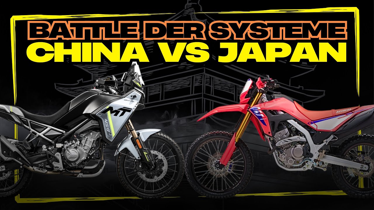 CFMOTO 450MT vs HONDA CRF 300L - Welches Bike ist für dich das richtige ? ( Erfahrungsbericht 2025 )