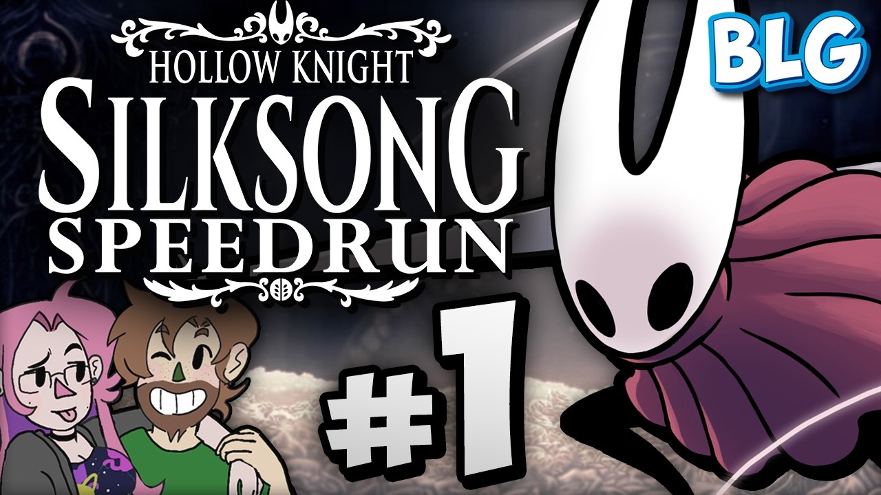 Lets Play Hollow Knight: Silksong Speedrun - Part 1 - Getting Distracted