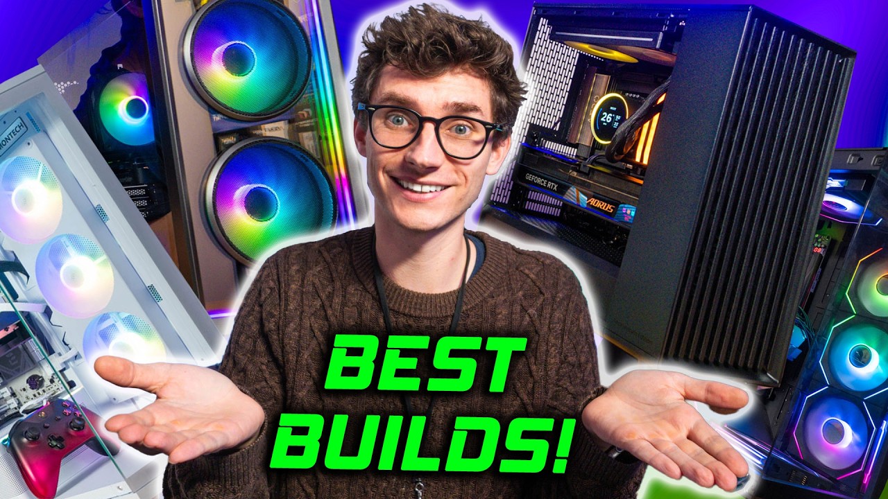 ЛУЧШИЕ игровые ПК прямо сейчас! 👀 (Август / Сентябрь 2026)