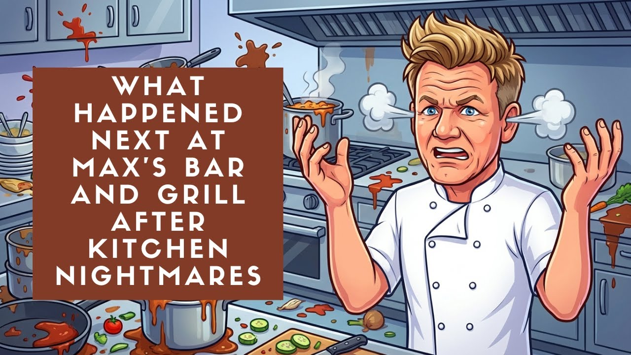 What Happened Next at Max’s Bar and Grill after Kitchen Nightmares? Update/Recap