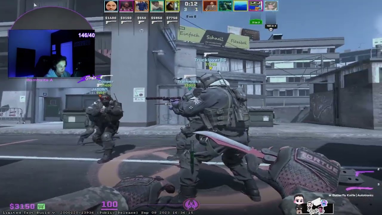 stewie2k video settings (CS2)