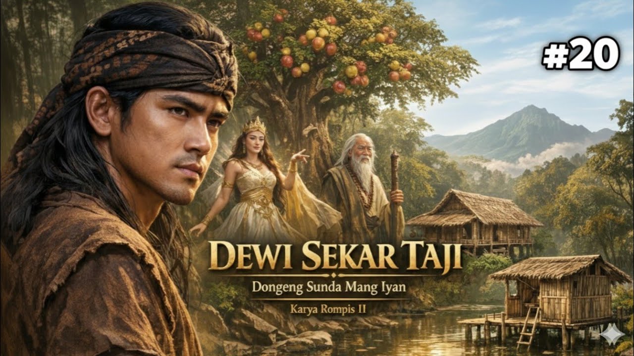 Dewi Sekartaji #20 | Dongeng Sunda Mang Iyan