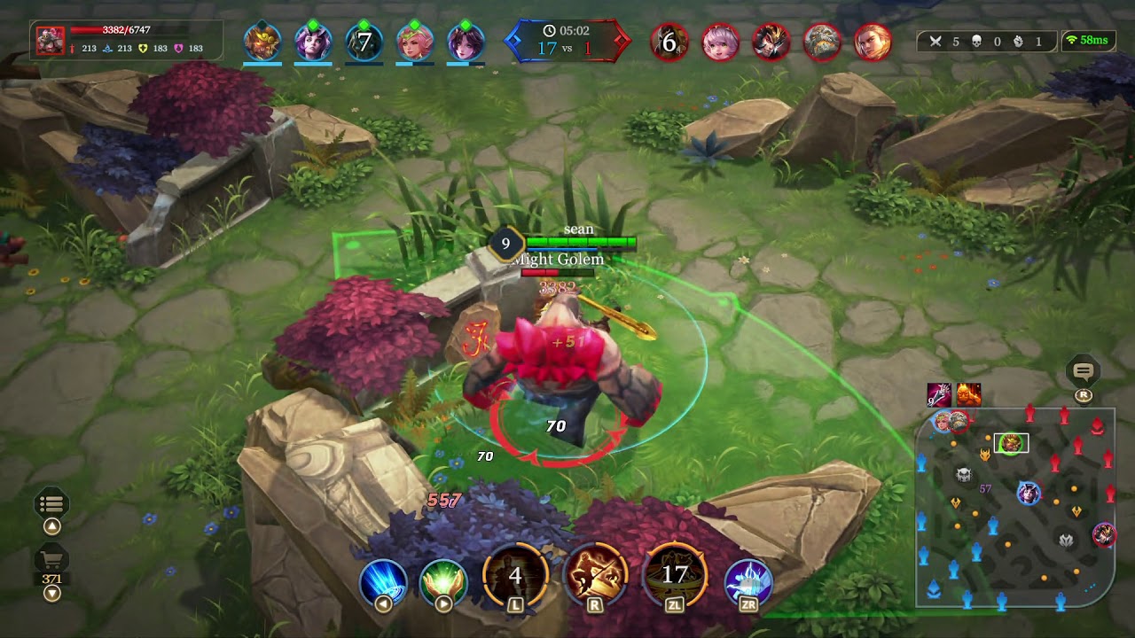 Arena of Valor - Nintendo Switch [CLOSED BETA] Gameplay | 12-0-2 Wukong - Easy game!