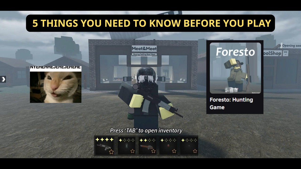 Foresto: Hunting Game - The ULTIMATE Beginner's Guide (2026)