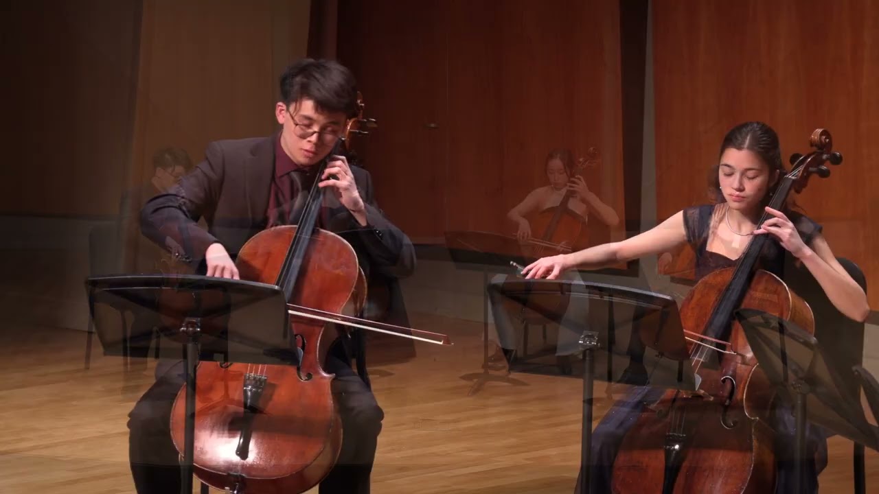 Klengel Impromptu for 4 Cellos