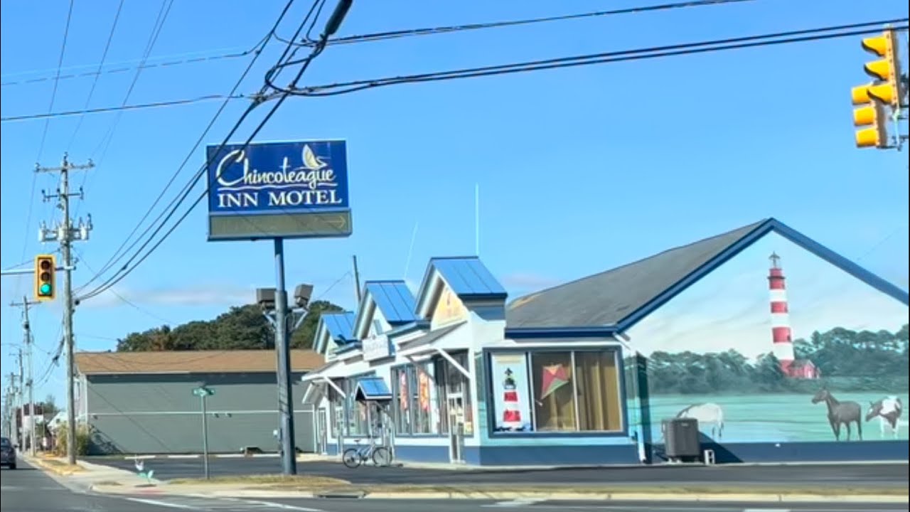 Chincoteague Island Maddox Blvd Journey with us!#chincoteague 