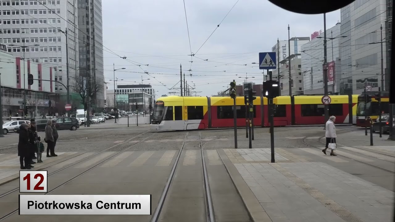 Tramwaje Łódź 2023 Linia 12