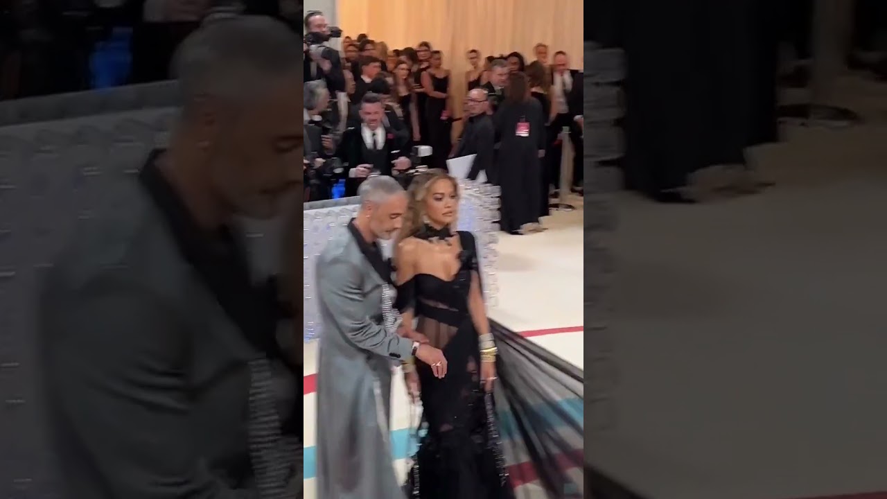 Rita Ora and Taika Waititi are truly a Marvelous duo. ❤️ #MetGala #shorts | E! News