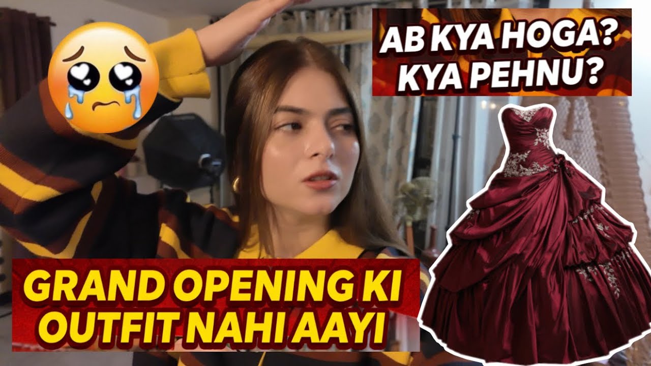 Grand Opening Day Hai Aur Outfit Hi Nahi Aayi 😭Full Panic Mode | Shilpa Chaudhary 