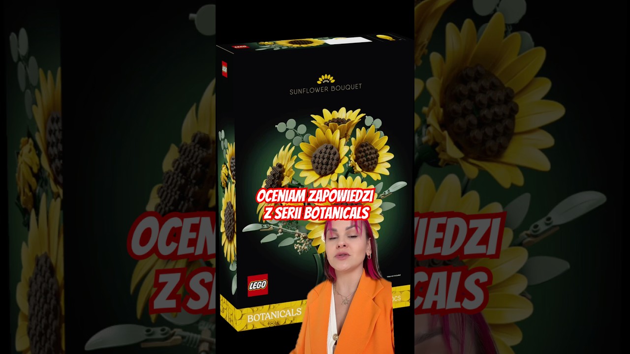 Oceniam zestawy z serii botanicals #lego