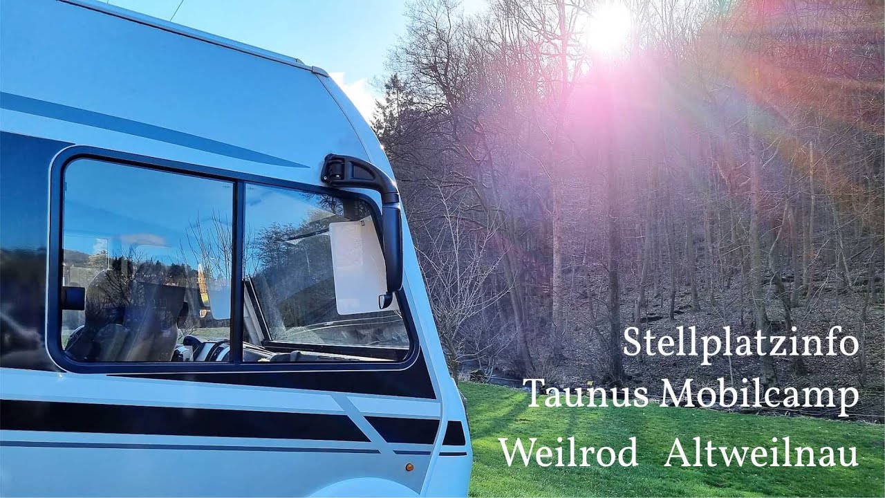 Leni & Toni CHECK | Taunus Mobilcamp in Weilrod / Altweilnau | TAUNUS | ♡