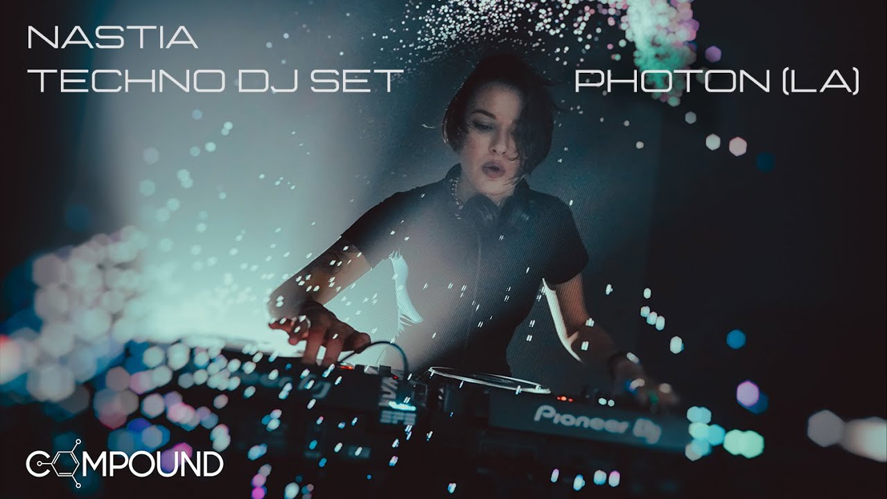 Dj Nastia - Techno DJ Set (PHOTON, LA 17.02.2024)