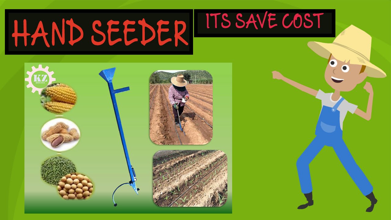 Product Review - KAZE Precision Garden Hand Seeder Planter Corn  Bean/  2 Lbs Model UT001s (EP.12)
