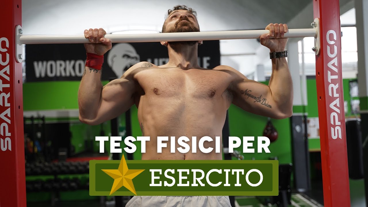 COME SUPERARE IL TEST DELL' ESERCITO - SCHEDA COMPLETA