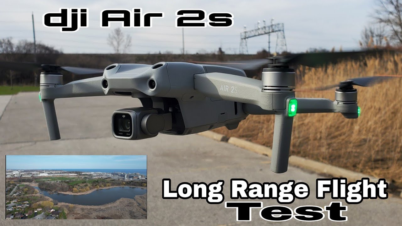 dji Air 2s Range Test - dji Mini 2 Comparison