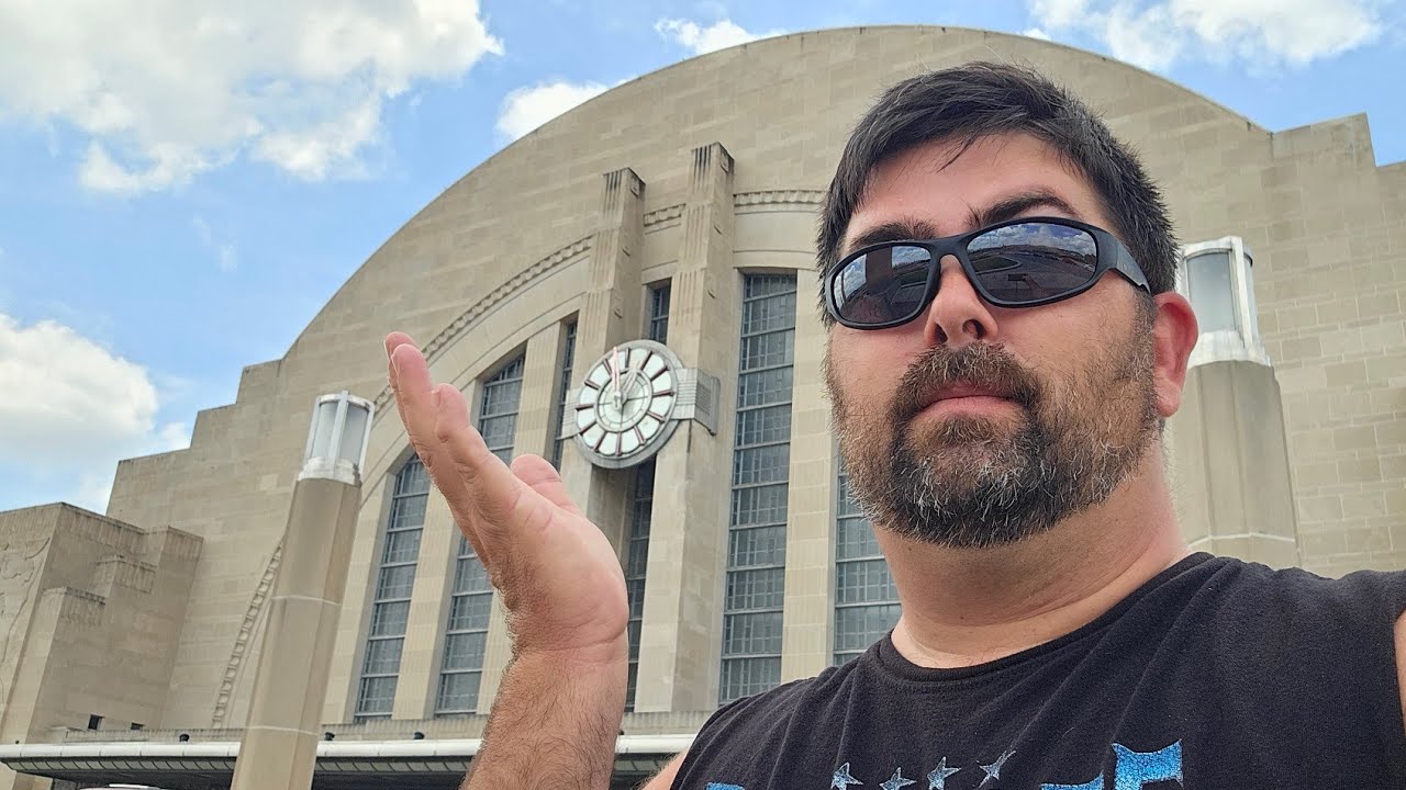 [Union Terminal] Cincinnati Museum Center / Full Cave Tour, Natural History Museum! - Daily Vlog!