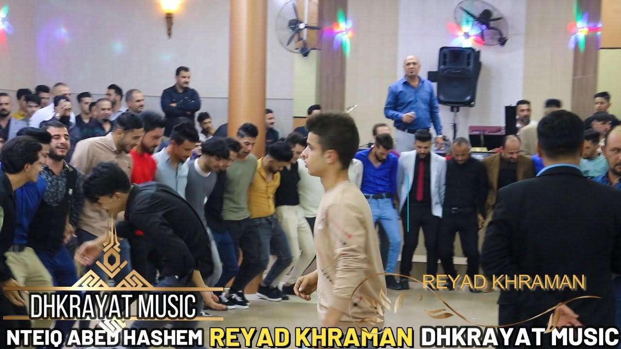 شاهد 🎻واسمع🎻 احلى جوبي من 🎤الفنان رياض قهرمان💕 حنة 💕ناطق عبدالله آل خلف🎥 ذكريات ميوزك الرشيدية