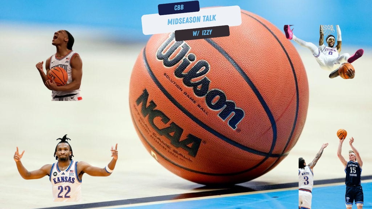 Episode 105 - Midseason College Basketball Talk W/ Izzy