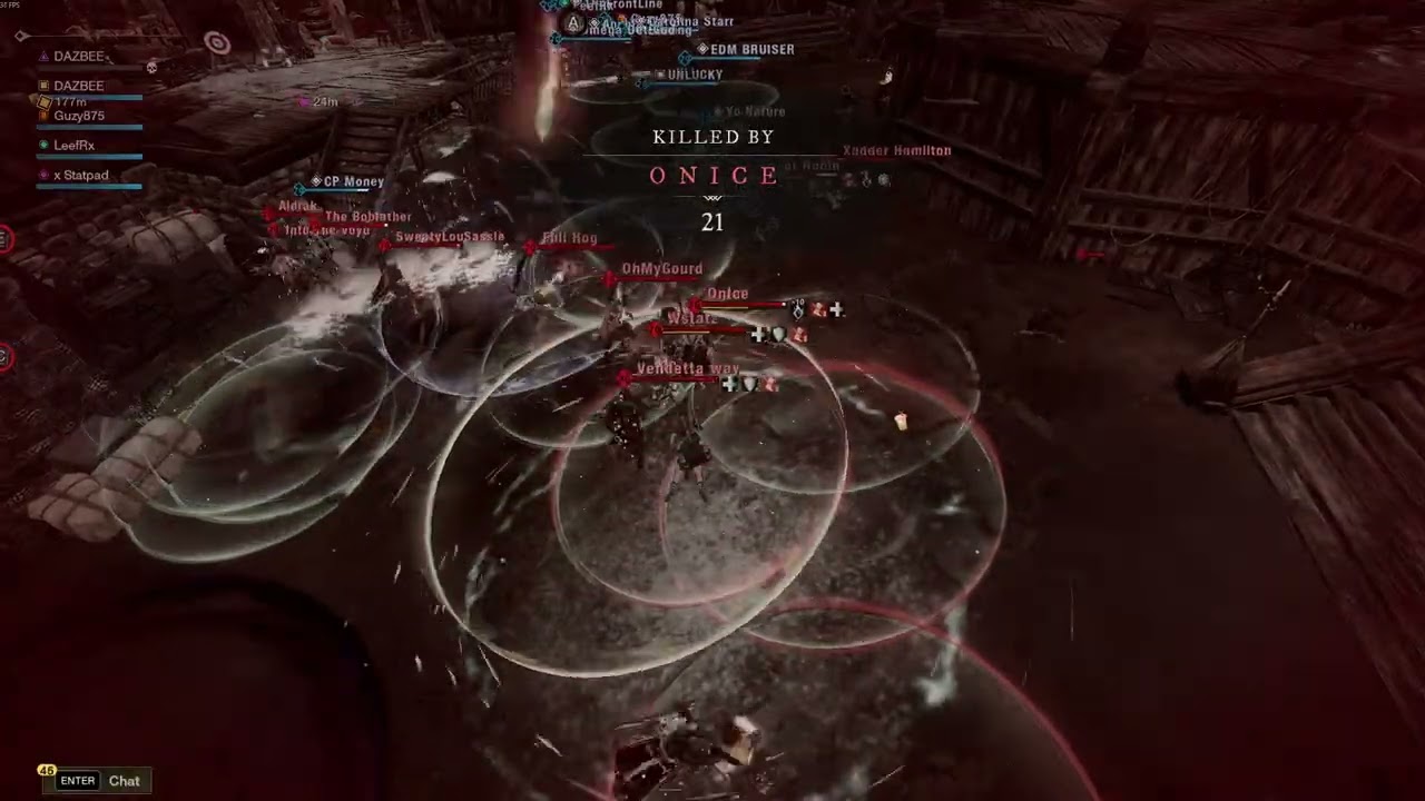 New World 03/10/2026 MG vs Ayo Eden Attack