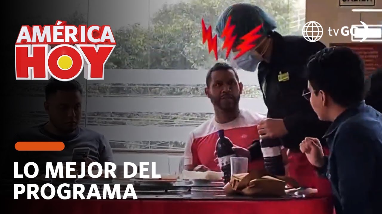América Hoy: Edson Dávila cae en cámara escondida (HOY)