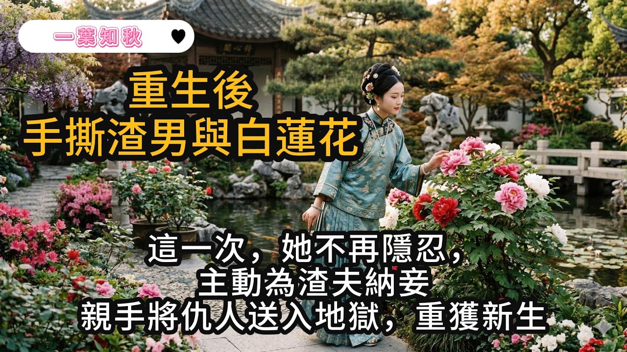 蘇清微慘死重生，回到了悲劇起點。這一次，她不再隱忍，主動為渣夫納妾，引誘白蓮花與毒表妹互相殘殺。親手將仇人送入地獄，重獲新生#渣夫 #重生#復仇 #白蓮花 #古風小說