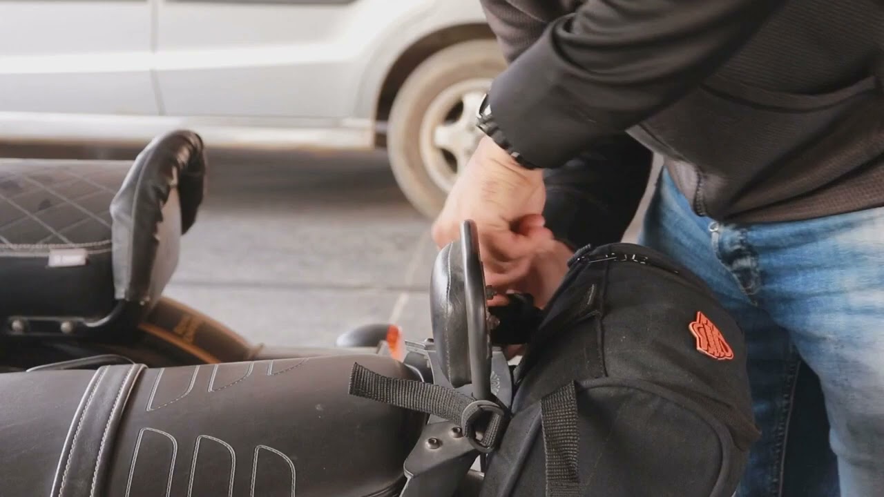 GUARDIAN GEAR CLIFF BAG @VELOCIP SIT ON