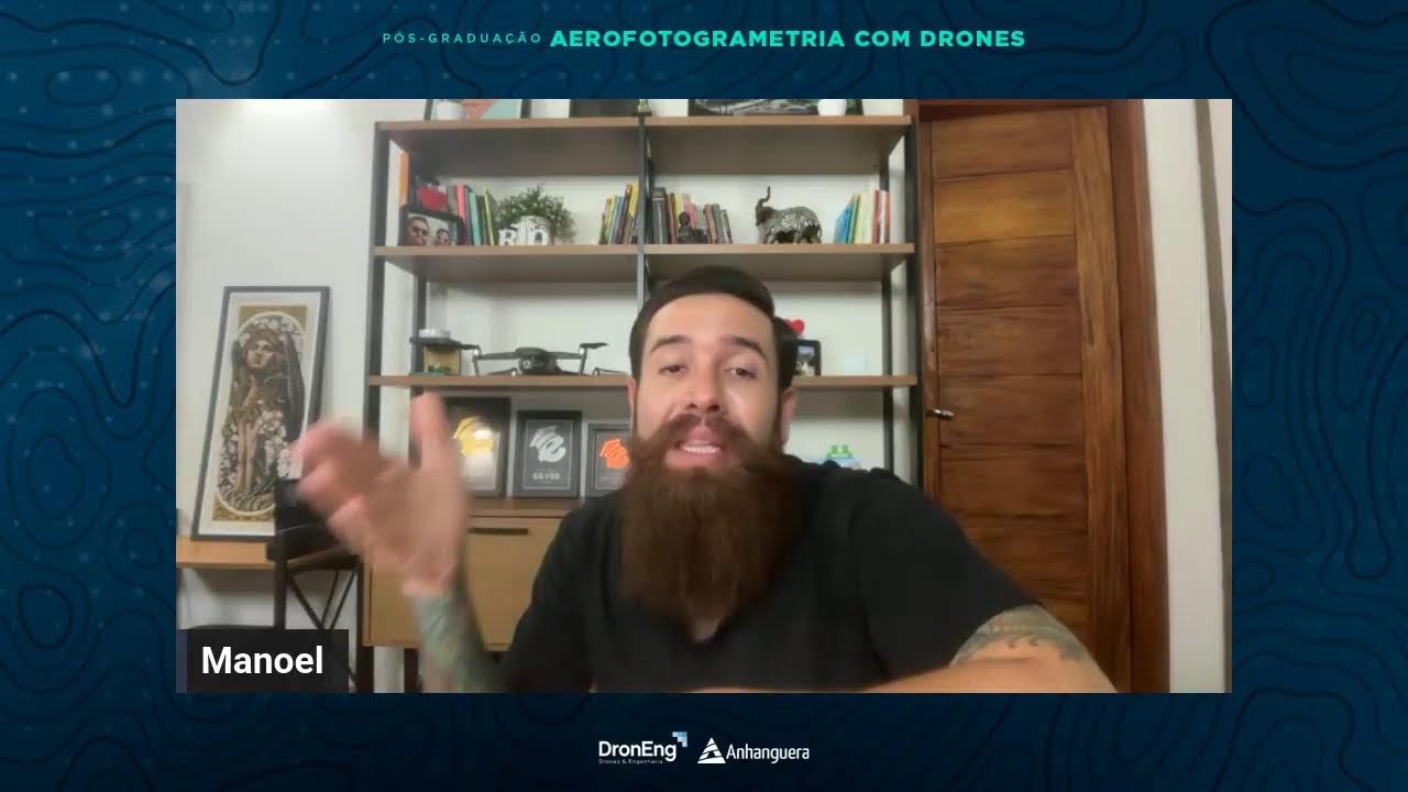 Turma 2: Pós-graduação em Aerofotogrametria com Drones