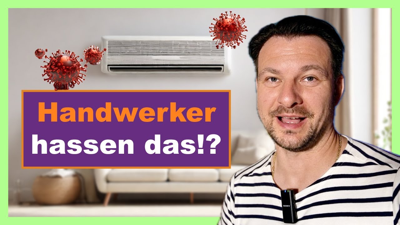 Wartung Klimaanlage & Desinfektion - Ein Kinderspiel!
