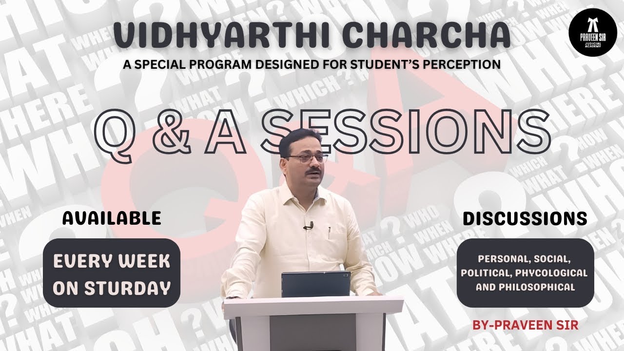 Vidhyarthi Charcha ( 10 th jan )
