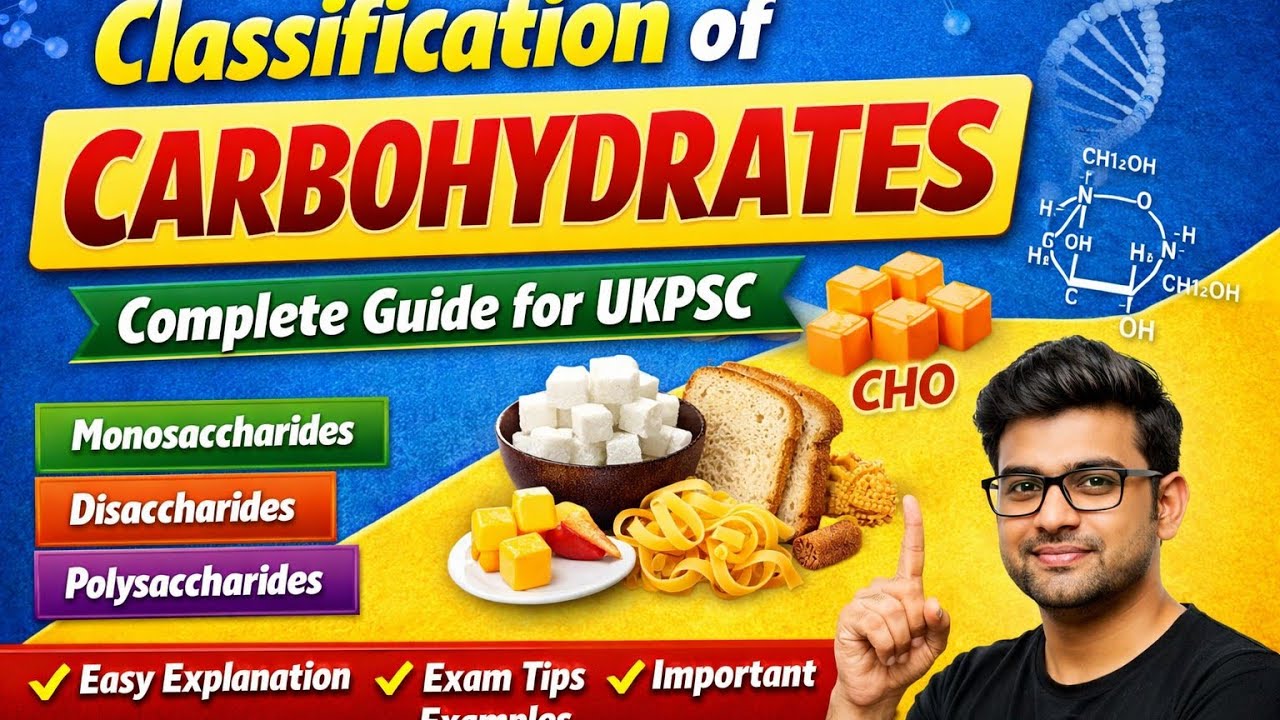 Complete Classification of Carbohydrates for Competitive Exams
