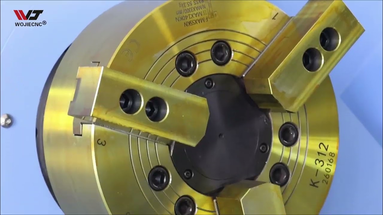 Multi purpose CNC Lathe  WJ800 Versatile Metal slant bed cnc lathe Processing Workhorse