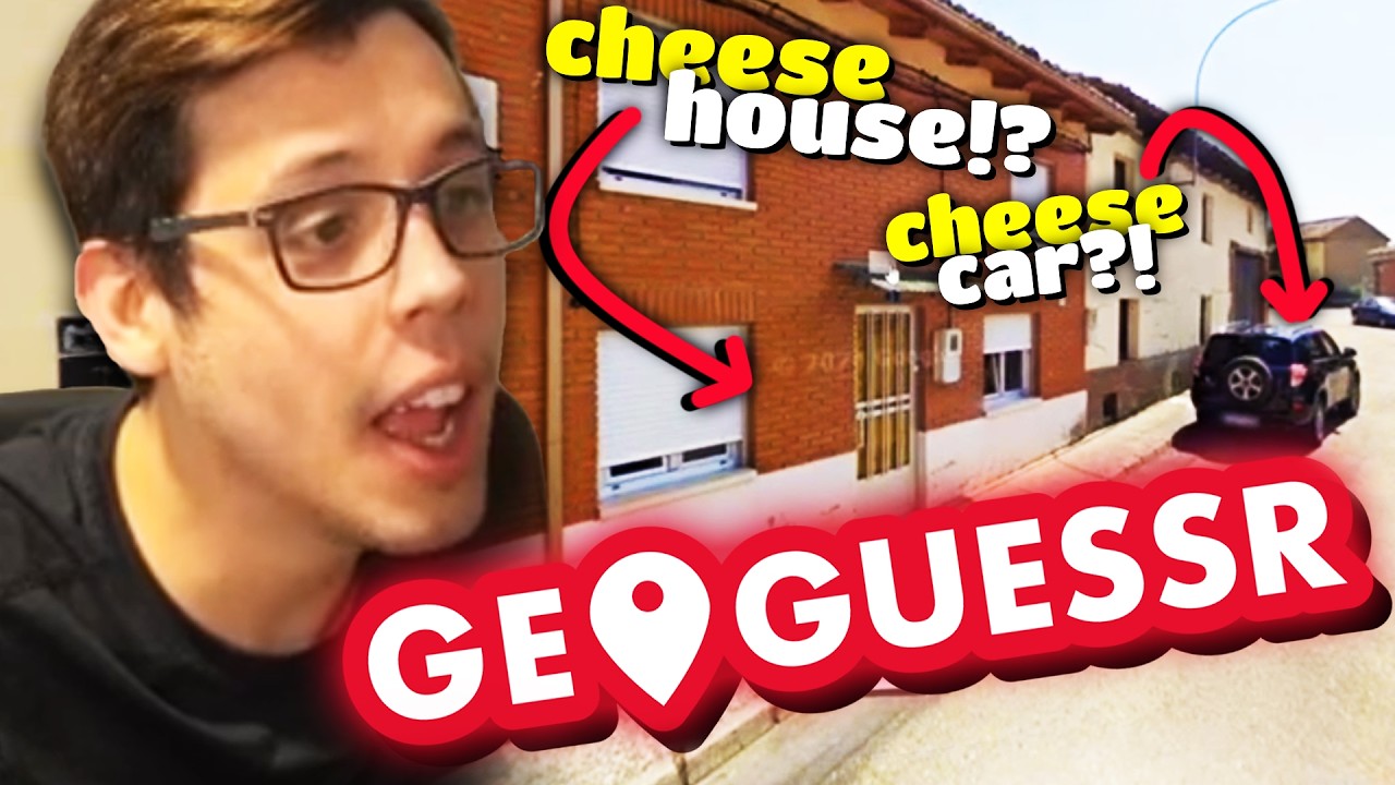 Cheese Plays: GEOGUESSR (SPAIN) | Session 2