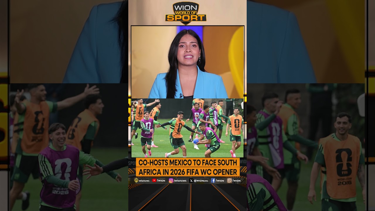 FIFA World Cup 2026 Begins! Mexico Face South Africa In Historic Opener